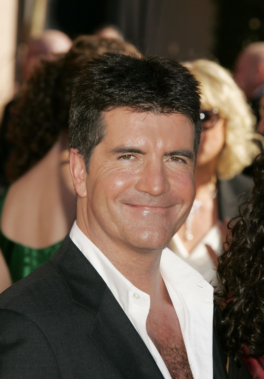 <b>Simon Cowell - 90 mln</b><br>Łowca talentów i producent telewizyjny, znany jako juror w programach: Pop Idol, American Idol, Britain's Got Talent i X Factor.