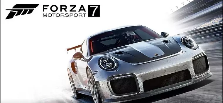 Forza Motorsport 7 - dynamiczna pogoda, wyścigi ciężarówek i cykl dnia/nocy na nowym gameplayu w 4K