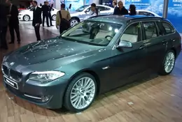 BMW 5 Touring: praktyczna "piątka" BMW