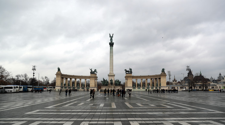 Lezárásokra kell számítani a Hősök tere környékén /Fotó: RAS-archívum