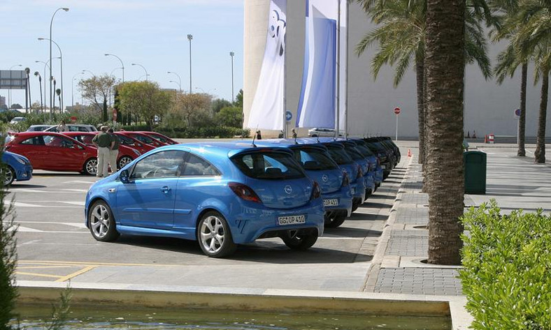 Opel Corsa OPC: pierwsze wrażenia z jazdy