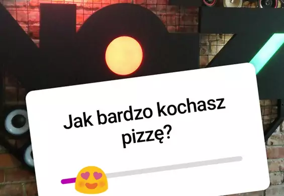 Nowa funkcja Instagrama. Zapytaj znajomych, jak bardzo lubią pizzę i koty