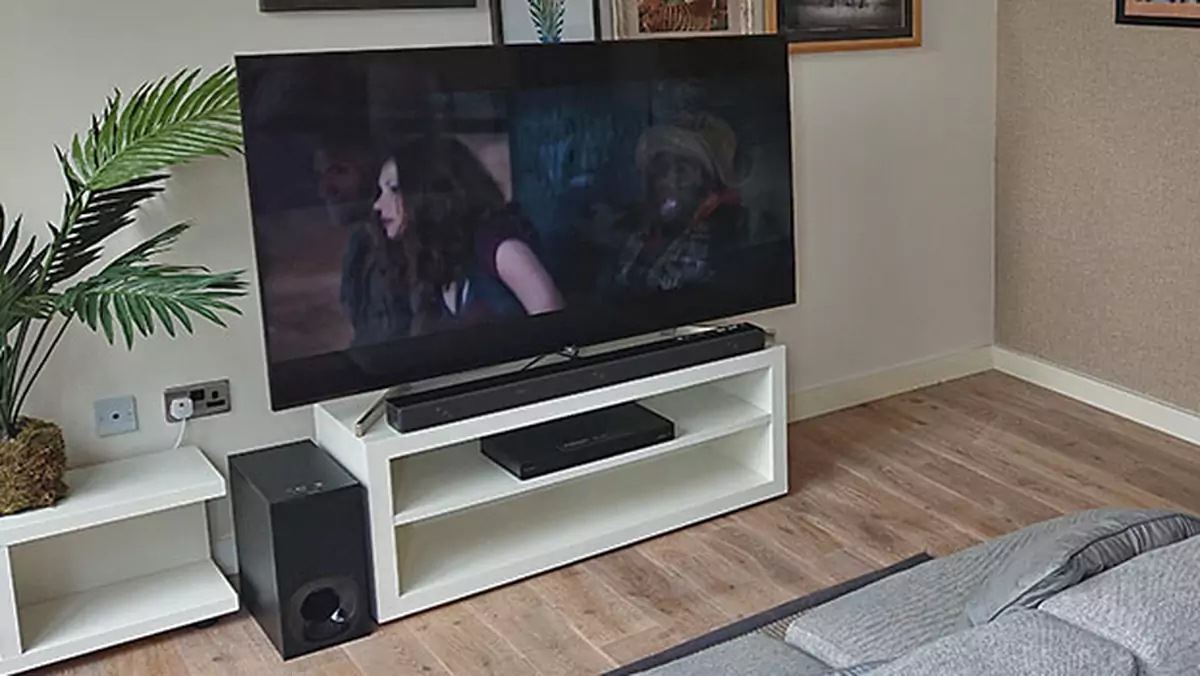 Sony HT-ZF9 – mały soundbar, ogromne możliwości