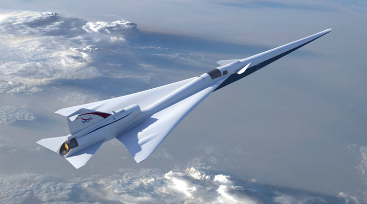 Az új gép még a Concordenál is gyorsabb lesz /Fotó: NASA