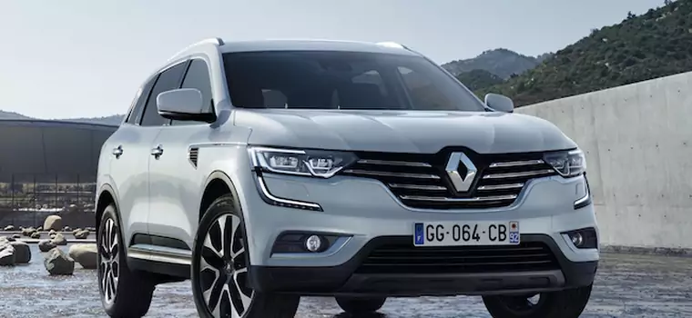 Renault Koleos: duży SUV za 111 tys. zł