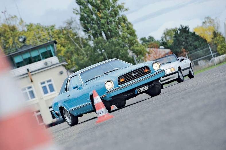 Ford Mustang II 2.8 Ghia