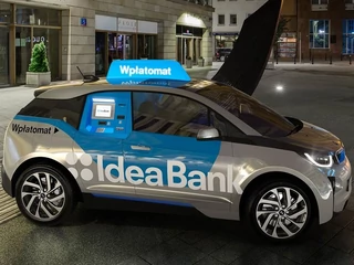 Mobilny wpłatomat Idea Banku
