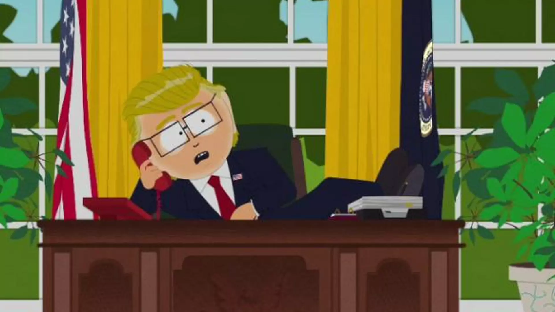 South Park: Trump dzwoni do "karła z Polski" i każe mu "wyobrazić sobie smak jego jaj"