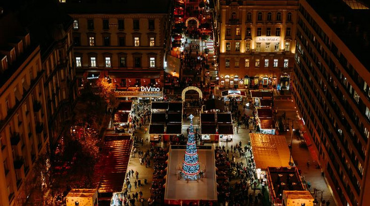 Az Advent Bazilika lett a legszebb európai karácsonyi vásár /Fotó: Advent Bazilika 