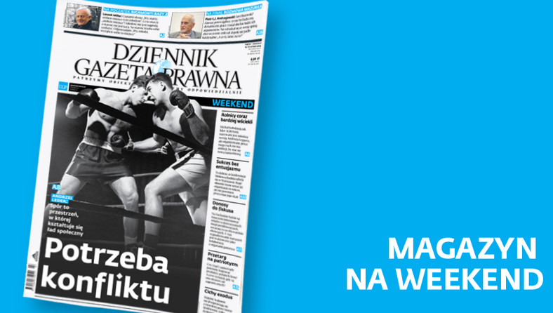 Magazyn okładka 15 lutego