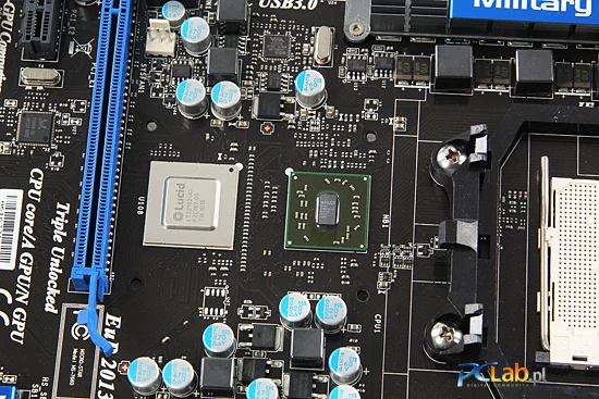Chipset i układ Lucid LT22102