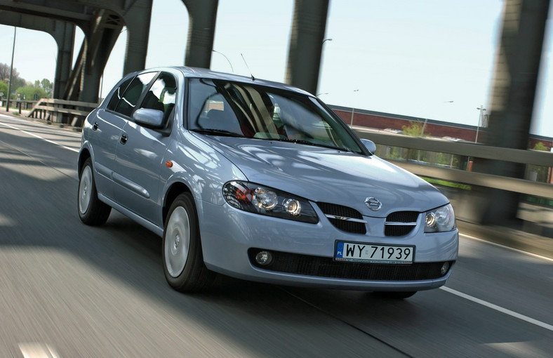 Nissan Almera II (2000-06) od 5000 zł