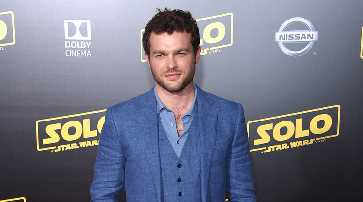 Alden Ehrenreich súlyos tragédián ment keresztül/ Fotó: Northfoto