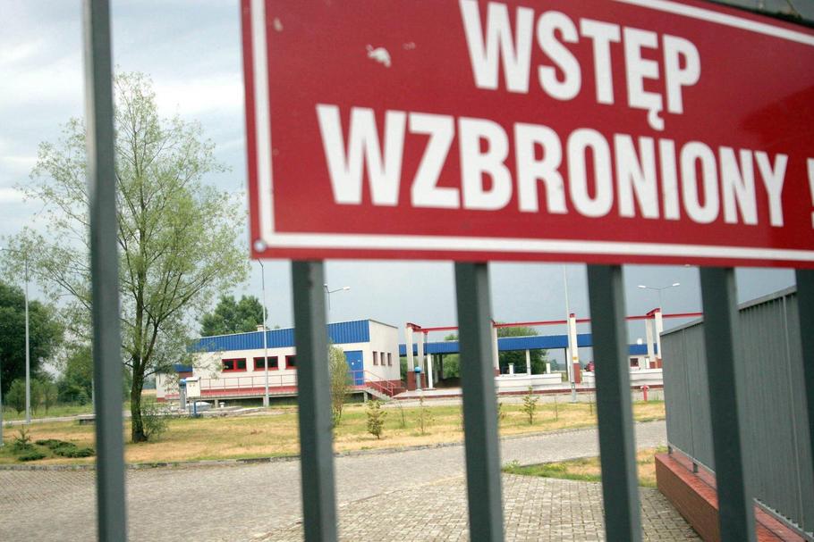 Wstęp wzbroniony