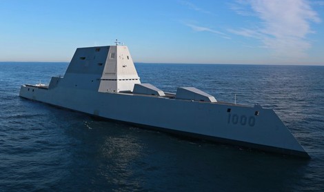 Američki razarač "USS Zumwalt"