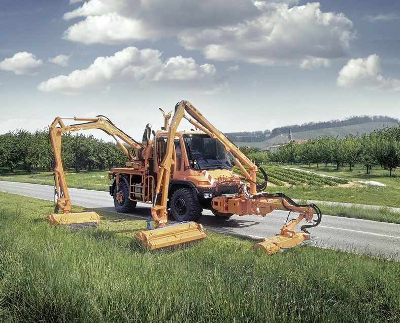 Mercedes Unimog to najlepsza terenówka świata