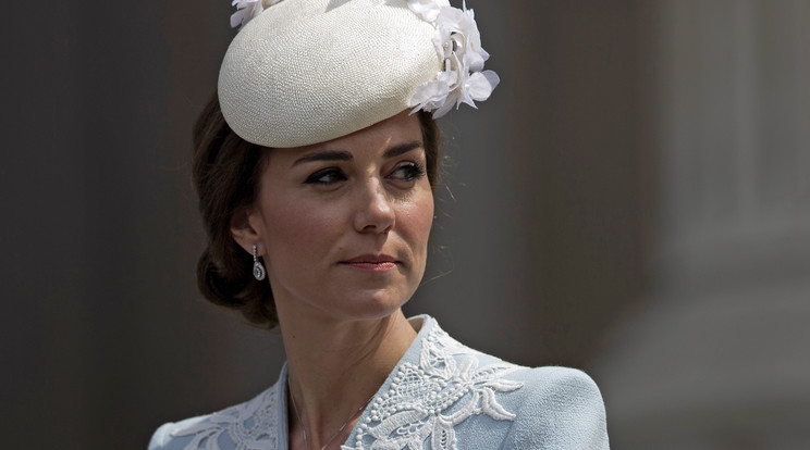 Katalin hercegné nem kap többet, mint ami a törvény szerint jár neki / Fotó: AFP