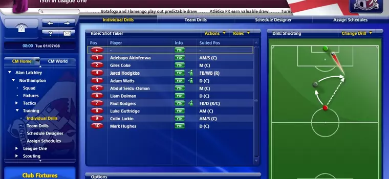 Championship Manager 2010 - galeria