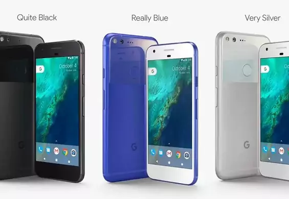 Google pokazał nową linię smartfonów. Oto Pixel i Pixel XL