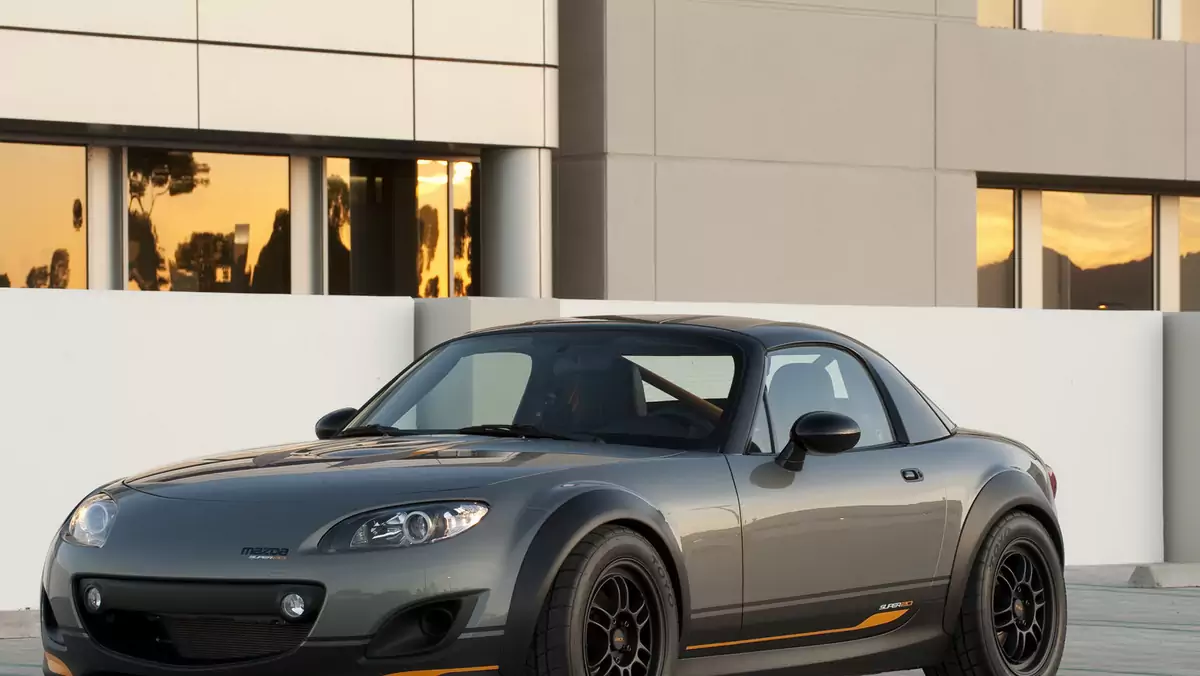 Mazda MX-5 w wersji amerykańskiej