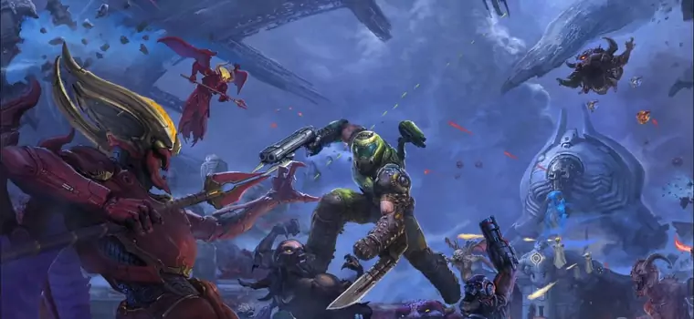 DOOM Eternal - fabularny dodatek The Ancient Gods pokazał się na pierwszym zwiastunie