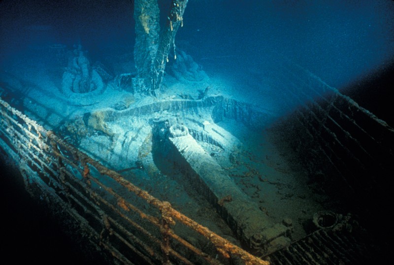 Titanic 100 lat od zatonięcia. Unikalne zdjęcia National Geographic