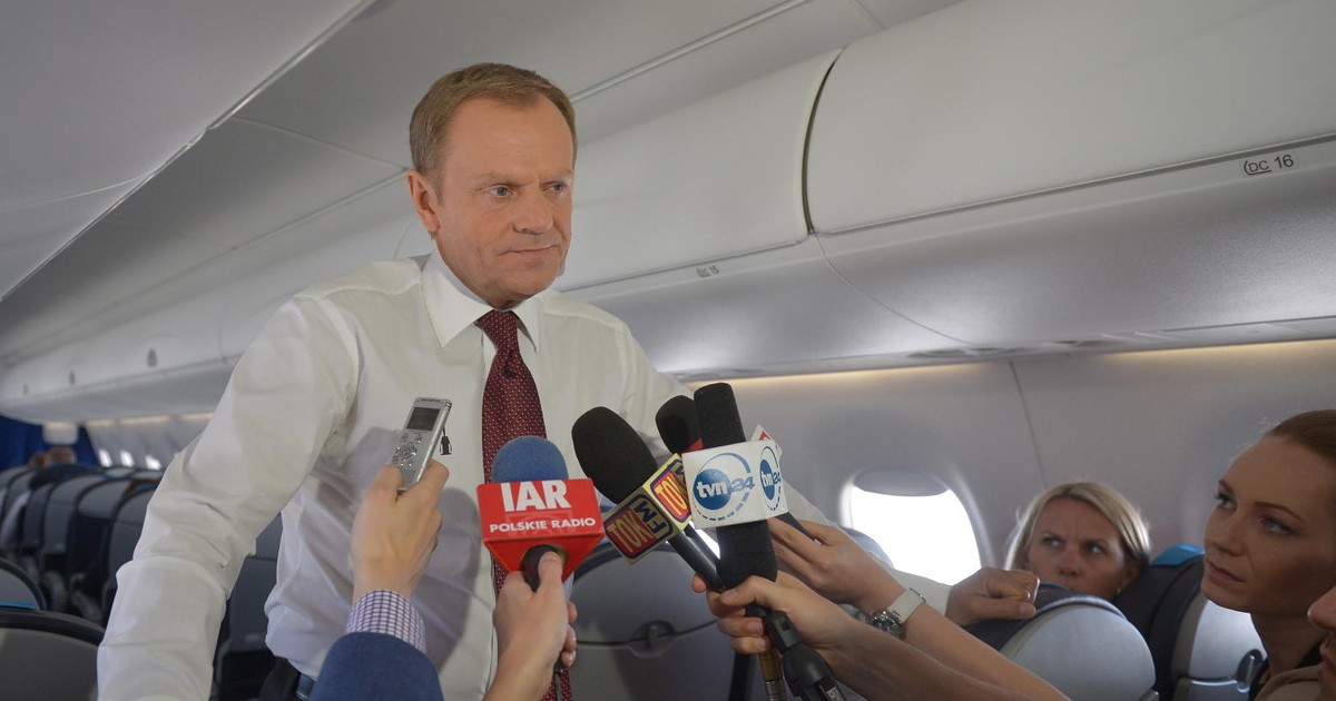 Tusk kontrakt gazowy Rosja Chiny to raczej sukces Chin Wiadomości