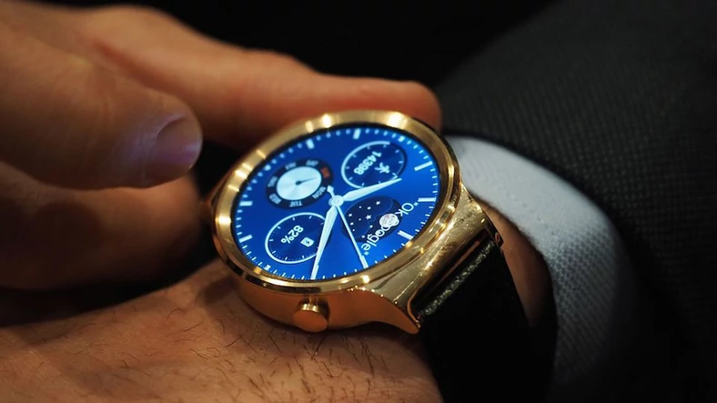 Huawei Watch: prawdopodobnie najładniejszy smartwatch z systemem Android Wear