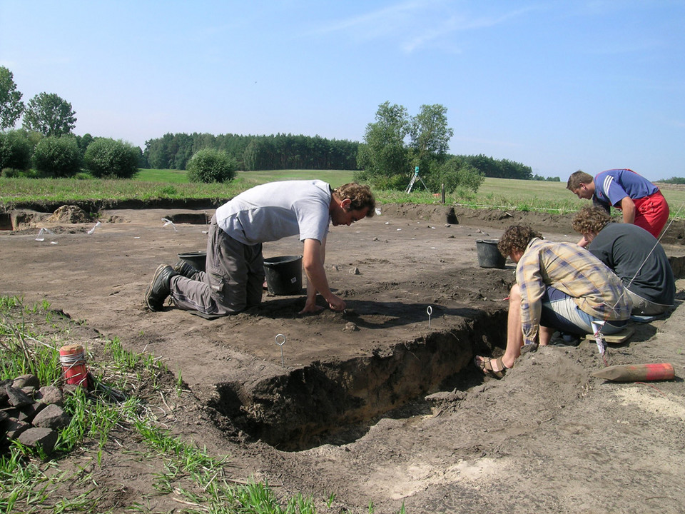 Stanowisko archeologiczne w Bruszczewie