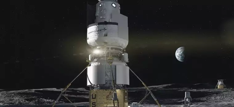 Prestiżowa porażka Bezosa w batalii z Muskiem. NASA leci na księżyc ze SpaceX