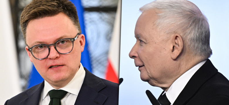 PiS mówi o "uniku" marszałka i szykuje się na marsz. "Dlatego decyzja zapadła w ostatniej chwili"