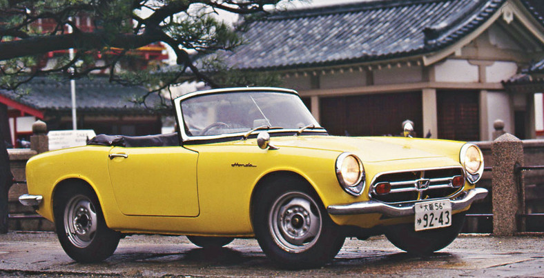 Honda S800