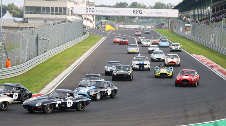 Szörnyű tragédia történt a Hungaroring Classic futamán Mogyoródon / Fotó: Hungaroring Classic