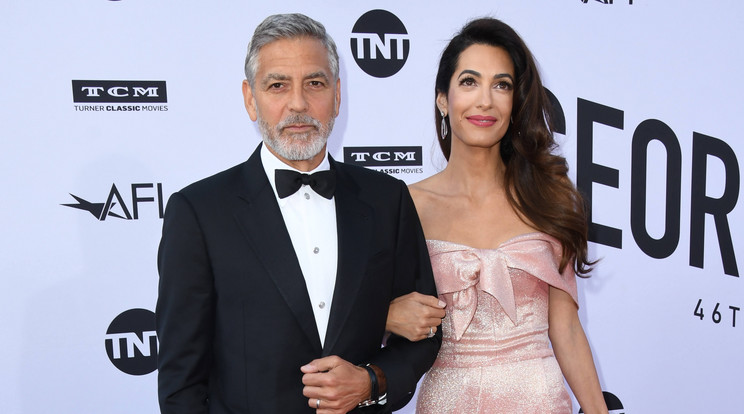 George Clooney és Amal / Fotó: Northfoto