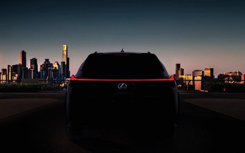 Lexus UX – Genewa 2018