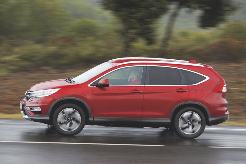 Honda CR-V - teraz z mocniejszym dieslem