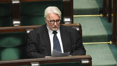 Były szef MSZ Witold Waszczykowski trafił do szpitala. Ma kłopoty z oddychaniem