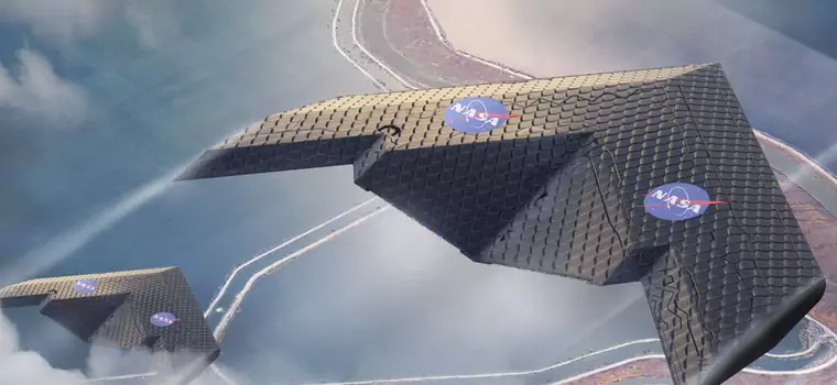 Tak będą wyglądać samoloty przyszłości? NASA i MIT pokazują innowacyjny koncept skrzydła