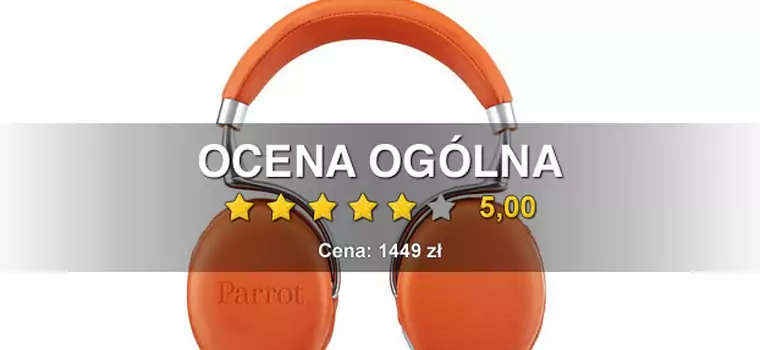 Parrot Zik 2.0 – najnowsza edycja cenionych słuchawek rodem z Francji