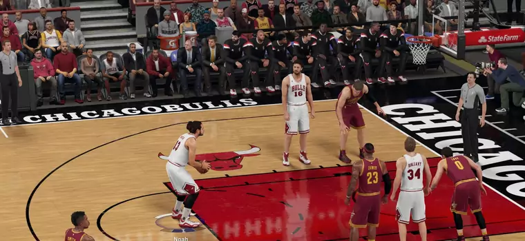 NBA 2K16 - recenzja (PS4). Lepszej wirtualnej koszykówki nie uświadczysz!