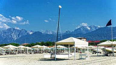 Najdroższe włoskie plaże. Cena za dzień pobytu? Nawet 1000 euro