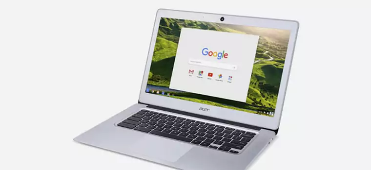 Nowy Chromebook Acera z potężną baterią
