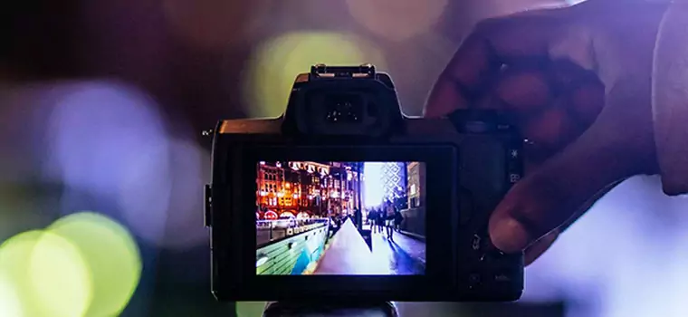 Canon EOS M50 - bezlusterkowiec z wideo 4K