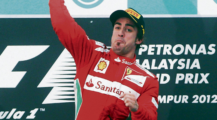 Alonso kiharcolta a sikert
