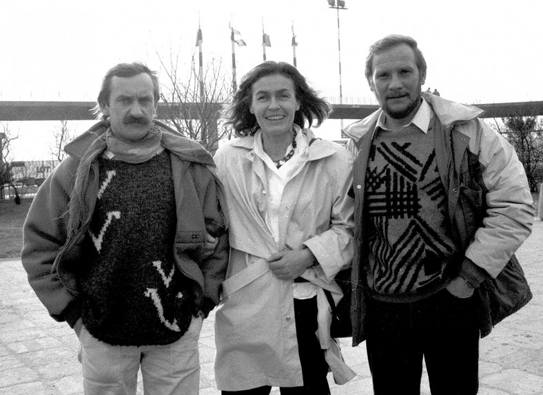 Krzysztof Wielicki, Wanda Rutkiewicz i Jerzy Kukuczka