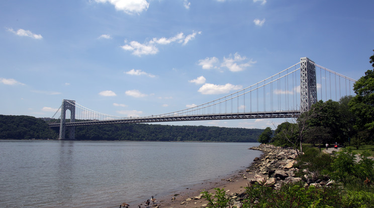 George Washington híd / Fotó: Norhtfoto