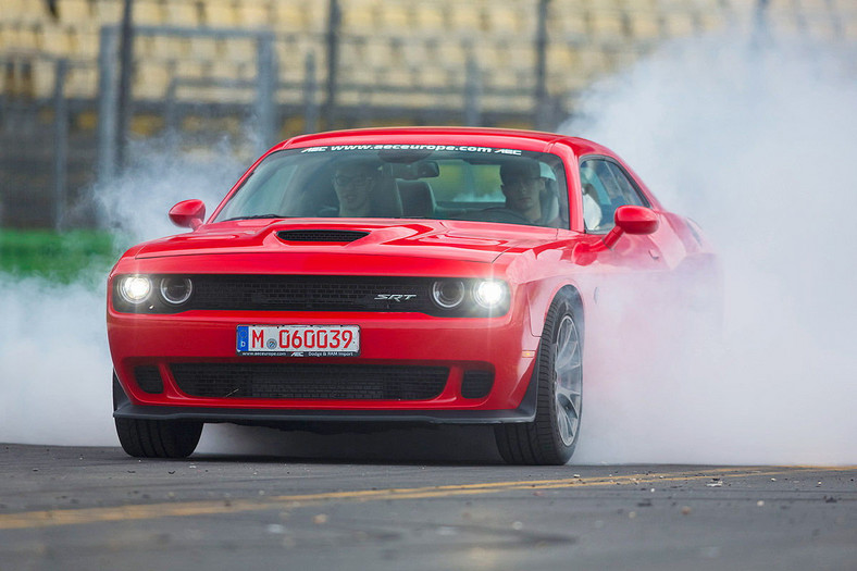 Miejsce 6: Dodge Challenger SRT Hellcat