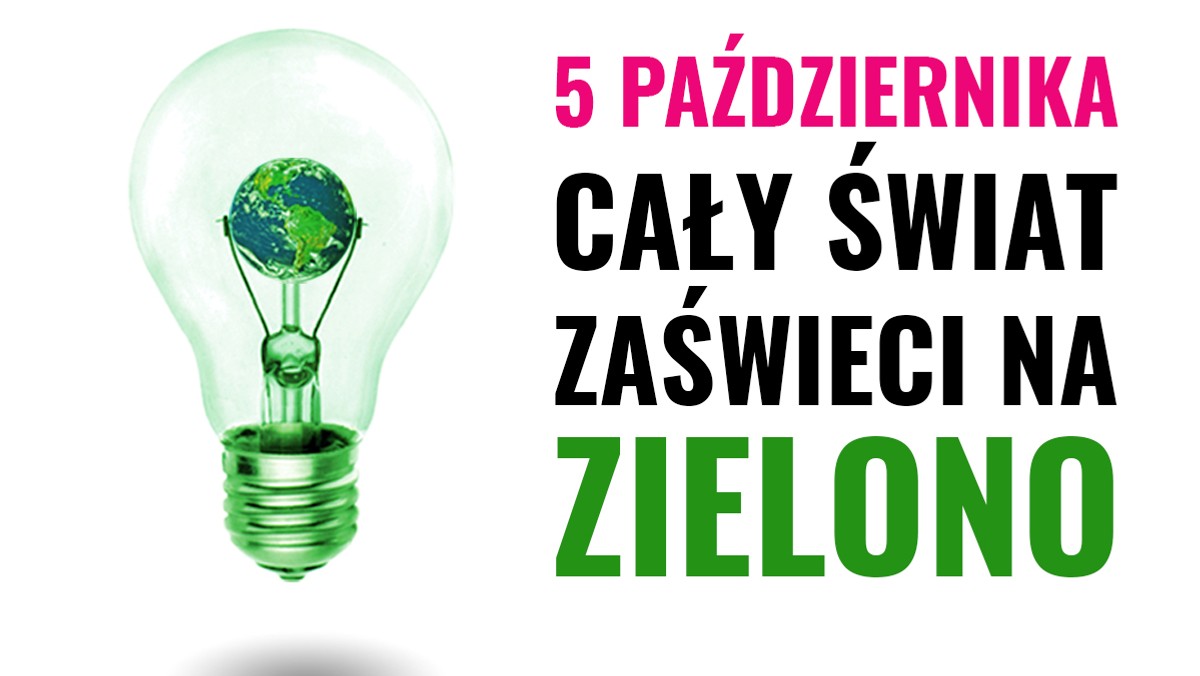 5 października jest Światowym Dniem Mózgowego Porażenia Dziecięcego. Już dzisiaj punkt kulminacyjny ogólnopolskiej kampanii społecznej #17milionów. Na zielono rozbłyśnie aż 17 polskich miast: Warszawa, Wrocław, Poznań, Kraków, Gdańsk, Szczecin, Bydgoszcz, Katowice, Białystok, Gdynia, Radom, Toruń, Kielce, Gliwice, Chęciny, Rzeszów oraz Łódź.