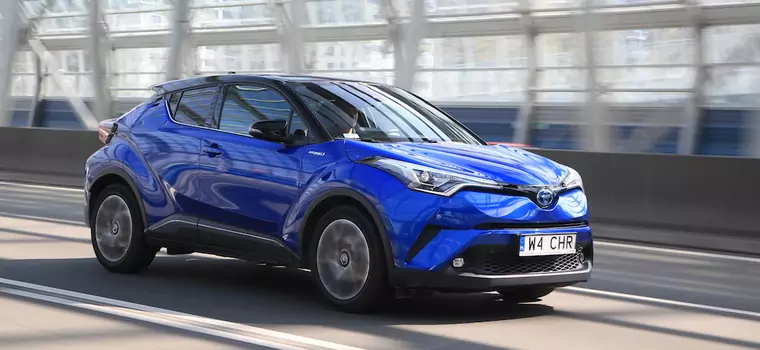 Toyota C-HR Hybrid - przyszłość bez problemów