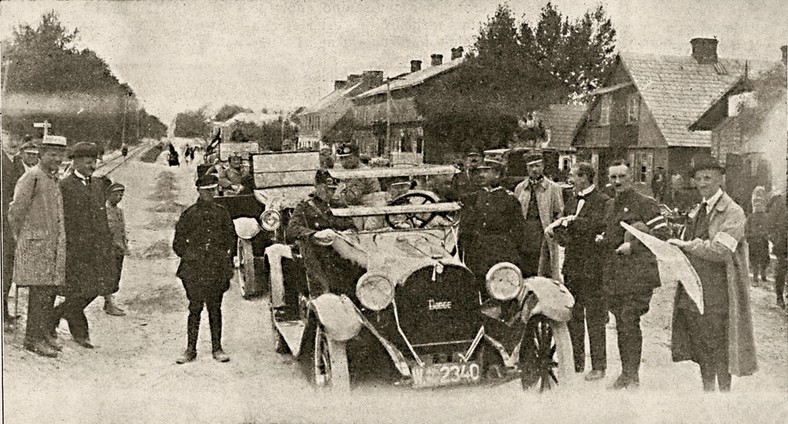 Rajd Polski 1921